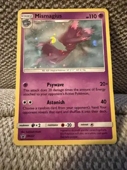 Mismagius - SM222 - Rare Holo Card - Pokemon SM Promo NM - Image 1