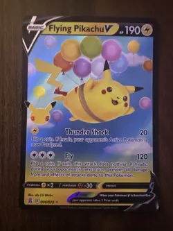 Flying Pikachu V 006/025 Celebrations - Pokemon Card - NM - Image 1