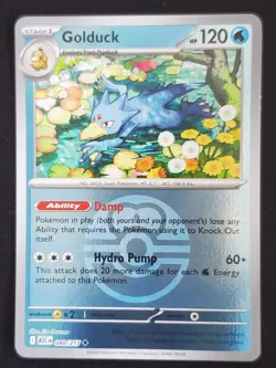 Pokemon Golduck Ascended Heroes Love Ball Holo 040/217 NM-EX - Image 1