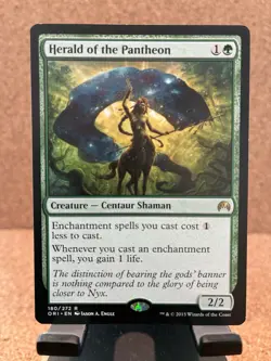 Herald of the Pantheon Magic Origins Regular - Image 1