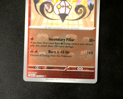 Pokemon Card - Chandelure 018/086 White Flare English Master Ball Reverse - NM ⭐ - Image 4