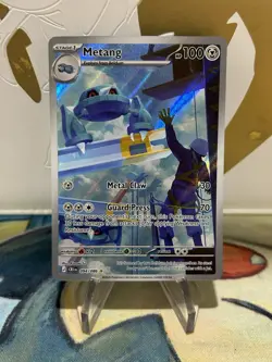 Metang 094/086 Pokemon ME:04 Chaos Rising Illustration Rare NM - Image 1
