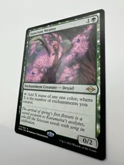 MTG TCG Sanctum Weaver Modern Horizons 2 Regular - Image 2