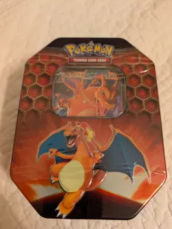 Pokemon Hidden Fates GX Tins Charizard, Gyarados, Raichu Set of 3, Sealed - Image 2