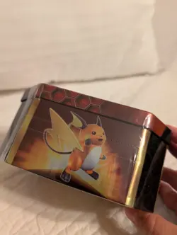 Pokemon Hidden Fates GX Tins Charizard, Gyarados, Raichu Set of 3, Sealed - Image 3