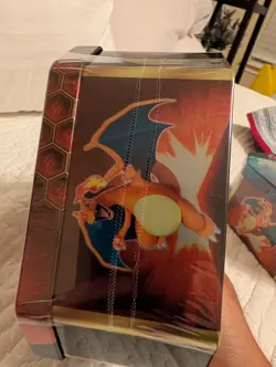 Pokemon Hidden Fates GX Tins Charizard, Gyarados, Raichu Set of 3, Sealed - Image 5