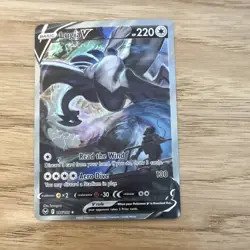 The Pokemon Company Pokemon TCG Lugia V SWSH301 Sword & Shield Promo Holo 220 HP - Image 1