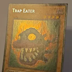 Yugioh Trap Eater LC5D-EN058 Ultra Rare 1st Ed - Image 4