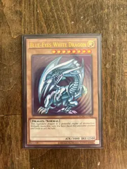 Blue-Eyes White Dragon (Ultra Rare) - Legendary Collection Kaiba (LC06) - Image 1