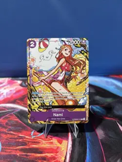 Nami (Welcome Pack 2026 Vol.1) PRB02-012 One Piece Promotion Cards Regular - Image 1