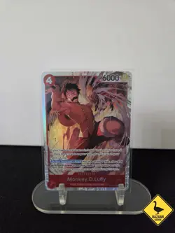One Piece TCG Monkey.D.Luffy SR (OP16-015) | OP16 - The Time of Battle | ENGLISH - Image 1