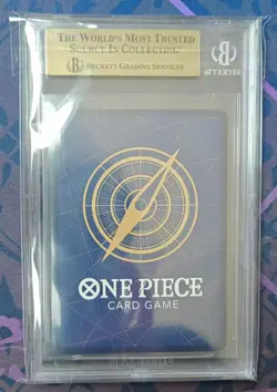 BGS 10 One Piece TCG Card Chinese Boa·Hancock P-066 P Exclusive 3st Anniversary - Image 2
