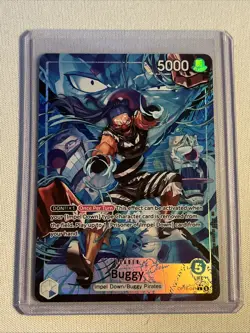 Buggy OP16-041 English Alt Art Leader One Piece Time of Battle OP-16 - Image 1