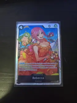 Rebecca OP05-091 SR | NM | Premium Booster -The Best- Vol. 2 | One Piece TCG Eng - Image 1