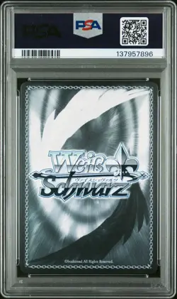 Weiss Schwarz Nikke PSA 10 Scarlet: Black Shadow NIK/S117-E085EX SEC+ GOLD SIGN - Image 2