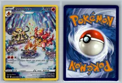 Magmortar GG03/GG70 Holo Crown Zenith Galarian Gallery Pokemon Card NM - Image 3