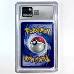 Mew #8 Vintage Pokemon Card English Black Star Promo Pokemon League CGC 9.5 - Image 2