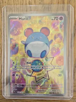 Marill 232/217 Illustration Rare Pokemon Card Ascended Heroes - Image 1