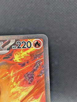 Team Rockets Moltres EX Destined Rivals Card 229/182 SIR Stamped Promo Pokemon - Image 3