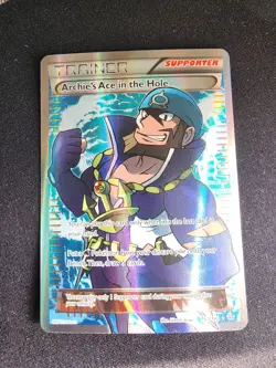 Archie's Ace in the Hole 157/160 XY Primal Clash Pokemon Card MP - Image 3