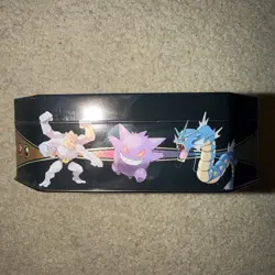 Pokemon Champions GENGAR Trading Card Tin Collectible 2016 TIN ONLY - EMPTY 820650102851 - Image 4