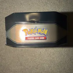 Pokemon Champions GENGAR Trading Card Tin Collectible 2016 TIN ONLY - EMPTY 820650102851 - Image 5