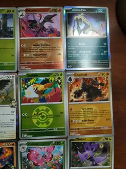 10 Card Pokemon Lot Holo, Reverse Holos Rare Exact Cards In Photos Tcg - Image 3