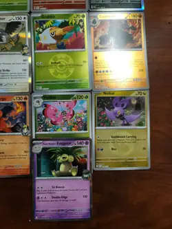 10 Card Pokemon Lot Holo, Reverse Holos Rare Exact Cards In Photos Tcg - Image 4