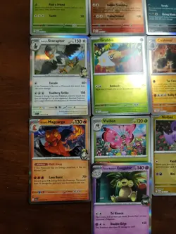 10 Card Pokemon Lot Holo, Reverse Holos Rare Exact Cards In Photos Tcg - Image 5