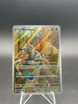 Mimikyu 075 Sv: Scarlet & Violet Promo Cards Holo - Image 1