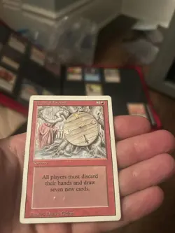 Wheel of fortune mtg see pics for condition - Image 1