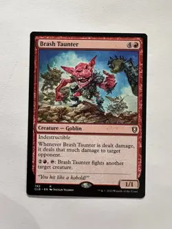Brash Taunter - MTG Commander Legends: Battle for Baldur's Gate - NM - Image 1