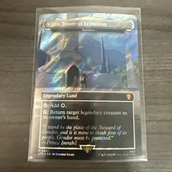MTG Magic the Gathering SURGE FOIL Karakas / White Tower of Ecthelion LTC! - Image 1