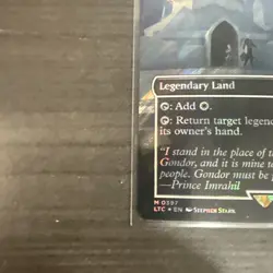 MTG Magic the Gathering SURGE FOIL Karakas / White Tower of Ecthelion LTC! - Image 2