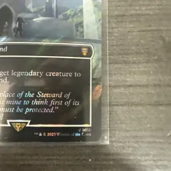 MTG Magic the Gathering SURGE FOIL Karakas / White Tower of Ecthelion LTC! - Image 3