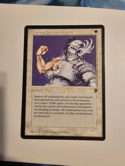 Remove Enchantments Legends MTG Magic The Gathering LP - Image 1