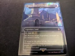 MTG Magic the Gathering SURGE FOIL Karakas / White Tower of Ecthelion LTC! - Image 1