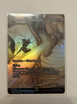 Dragon of Mount Gulg 0012 Final Fantasy Through the Ages Foil Mythic EN - Image 1