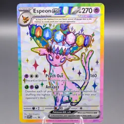 Espeon ex - 175 SVP 175 Promo SV: Scarlet & Violet Promo Cards Pokemon TCG NM - Image 1