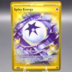 Spiky Energy 190/159 Hyper Rare SV09: Journey Together Pokemon TCG NM - Image 1