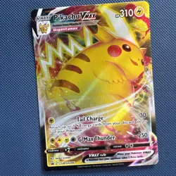 Pikachu VMAX Black Star Promo SWSH286 Sword And Shield Pokemon - Image 1
