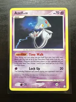 Azelf Rare Legends Awakened 19/146 MP - POKEMON TCG - Image 1