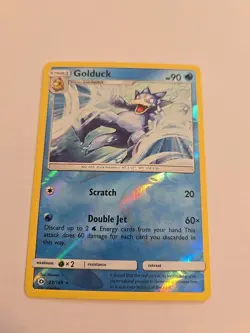 Golduck 29/149 SM Base Set Reverse Holo - Image 1