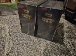 Pokemon TCG Shining Fates Elite Trainer Box ETB Sealed Lot of 2 - Image 3