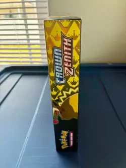 Pokemon TCG Sword & Shield Crown Zenith Pikachu VMAX Premium Collection Box New 820650851889 - Image 5