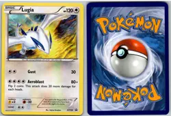 Lugia XY156 Holo Promo XY Promo Pokemon - Image 3