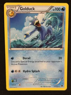 Pokemon - Golduck 17/122 - BREAKpoint Non Holo - NM - Image 1