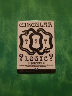 Circular Logic (1519) Near Mint, English Secret Lair MTG Magic - Image 1