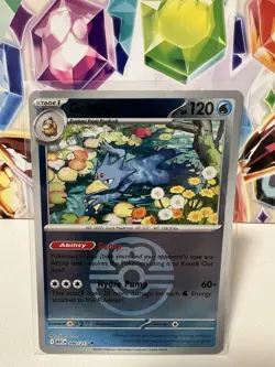 Golduck 040/217 Uncommon Poke Ball Reverse Holo - Pokemon Ascended Heroes - NM - Image 1