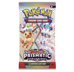 Pokemon TCG Scarlet & Violet Prismatic Evolutions Booster Bundle 6 Packs - Image 4